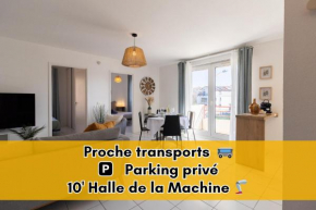 L'envolée - Appartement entier avec Balcon & Parking privé